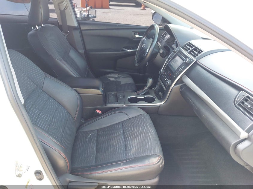 2015 TOYOTA CAMRY VIN: 4T1BD1FK7FU142175