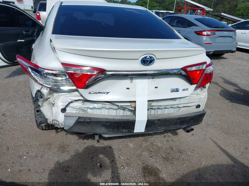 2015 TOYOTA CAMRY VIN: 4T1BD1FK7FU142175