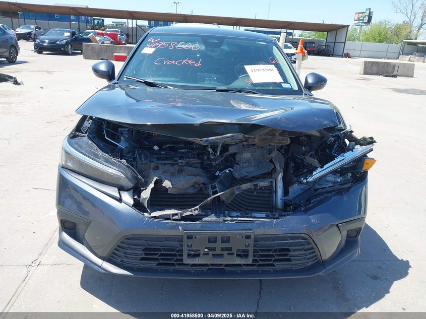 2022 HONDA CIVIC VIN: 19XFL1H71NE022970