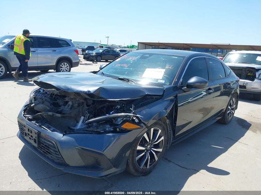 2022 HONDA CIVIC 1.5L I-4 DI, DOHC, V(VIN: 19XFL1H71NE022970