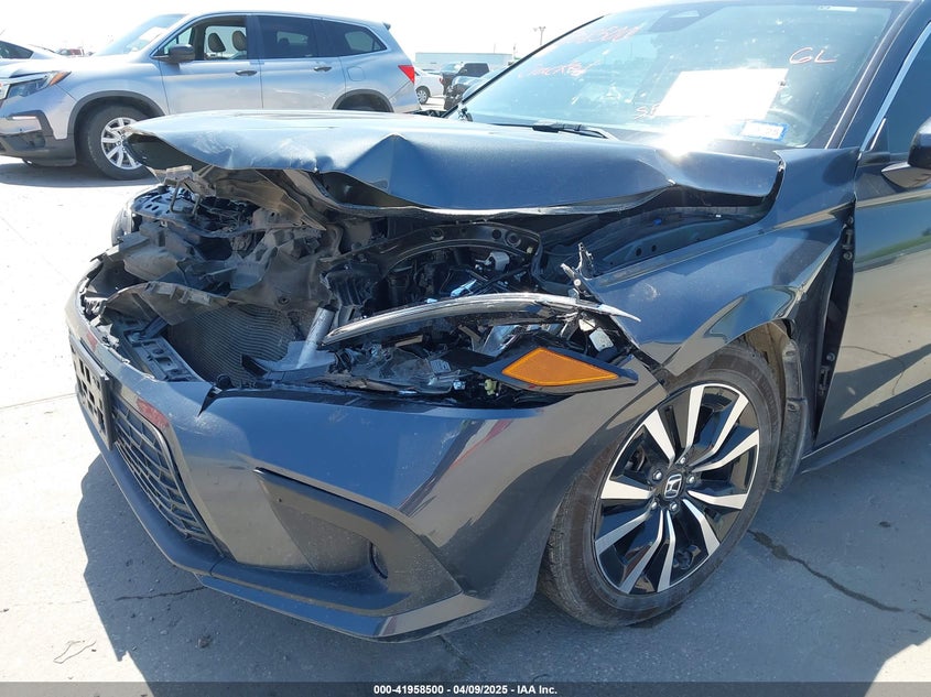 2022 HONDA CIVIC 1.5L I-4 DI, DOHC, V(VIN: 19XFL1H71NE022970