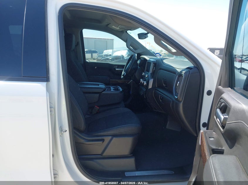 2021 CHEVROLET SILVERADO VIN: 1GCRYAEF4MZ324783