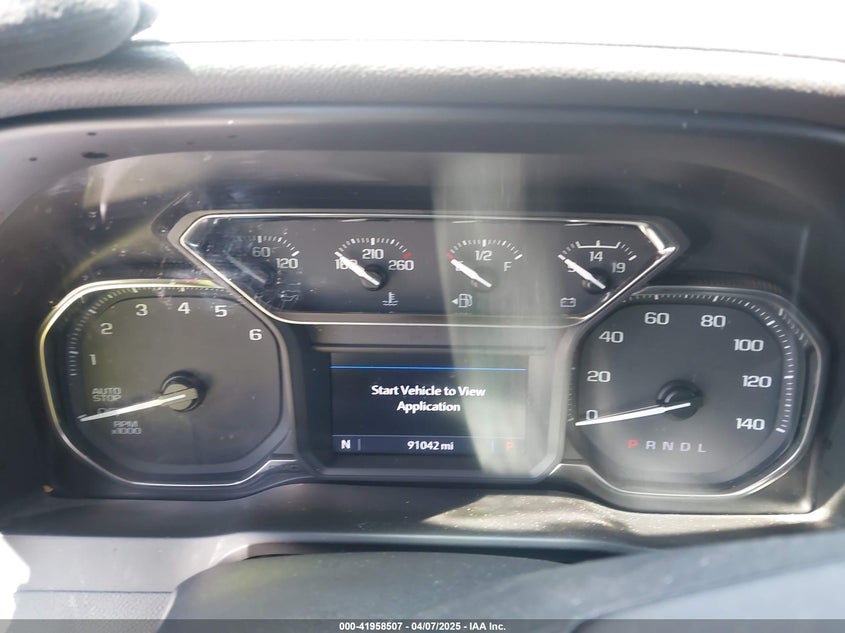 2021 CHEVROLET SILVERADO VIN: 1GCRYAEF4MZ324783