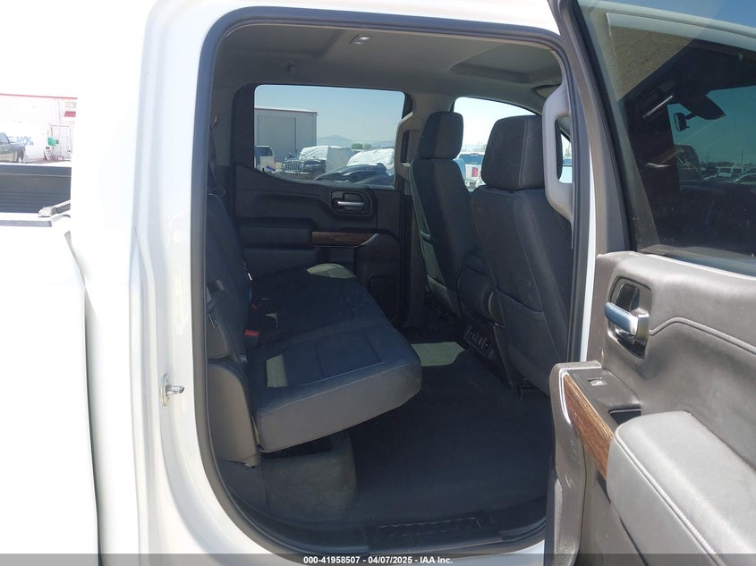 2021 CHEVROLET SILVERADO VIN: 1GCRYAEF4MZ324783