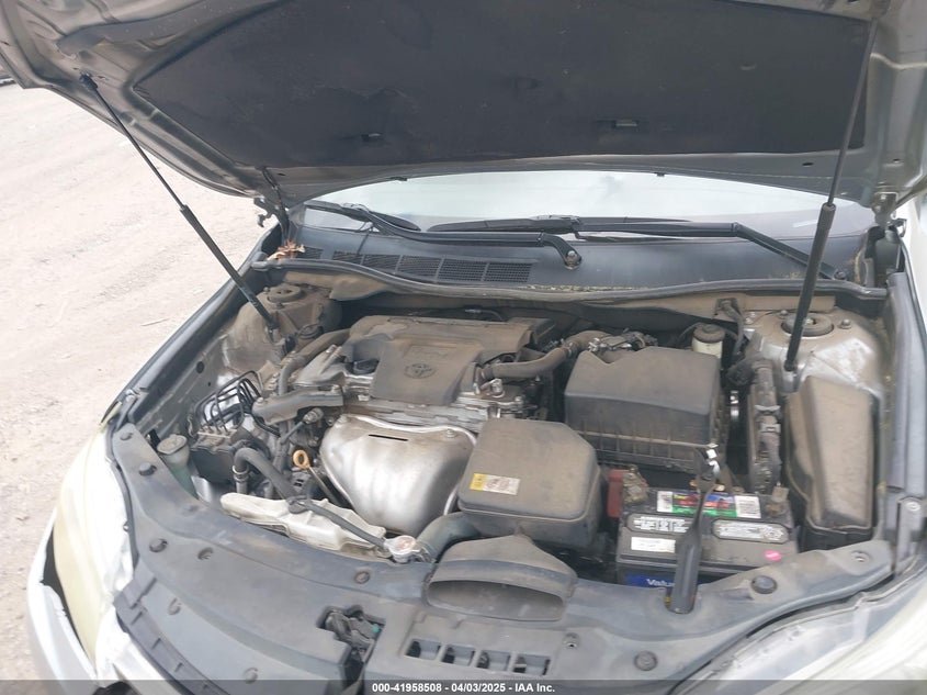 2017 TOYOTA CAMRY VIN: 4T1BF1FK7HU689007