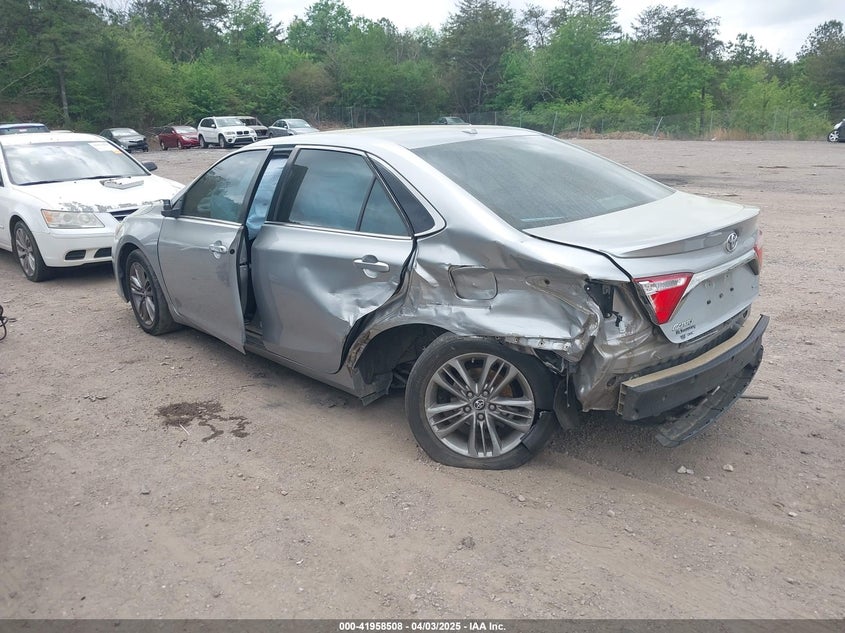 2017 TOYOTA CAMRY VIN: 4T1BF1FK7HU689007
