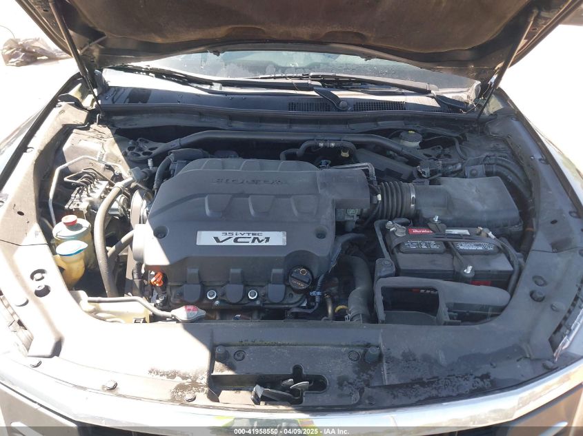 2011 Honda Accord Crosstour Ex-L VIN: 5J6TF2H51BL001872 Lot: 41958550