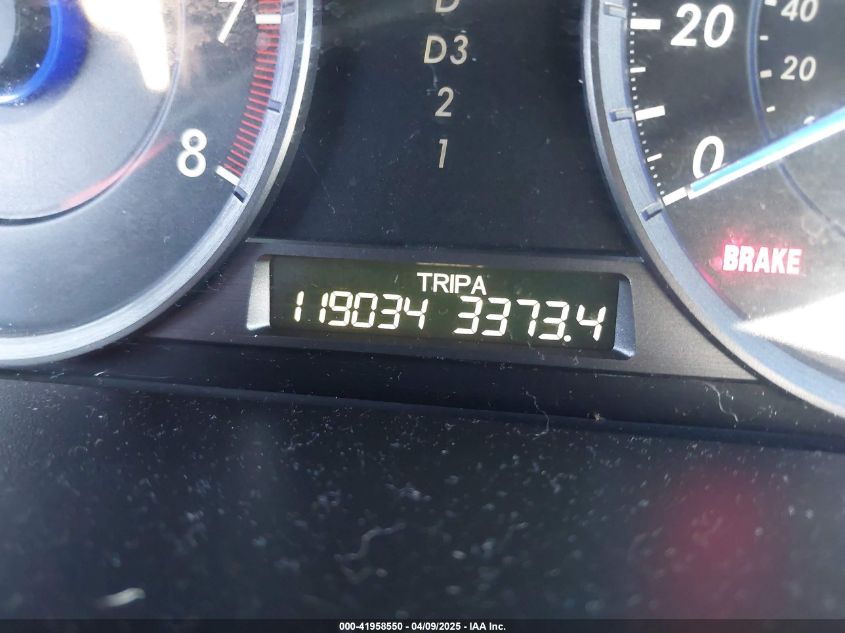 2011 Honda Accord Crosstour Ex-L VIN: 5J6TF2H51BL001872 Lot: 41958550