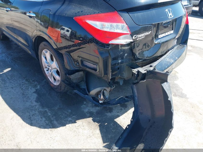 2011 Honda Accord Crosstour Ex-L VIN: 5J6TF2H51BL001872 Lot: 41958550