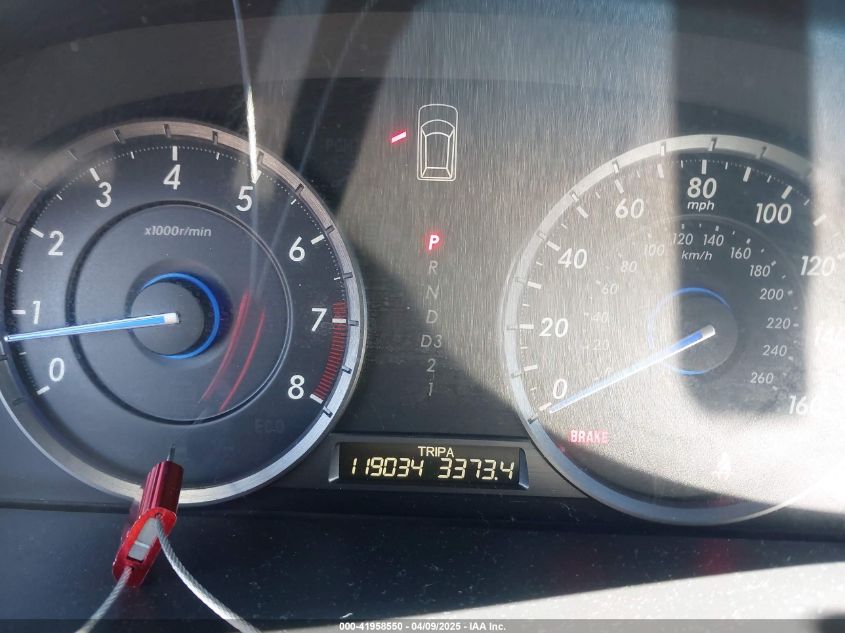 2011 Honda Accord Crosstour Ex-L VIN: 5J6TF2H51BL001872 Lot: 41958550