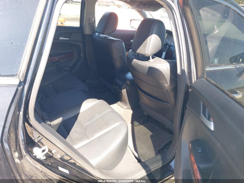 2011 Honda Accord Crosstour Ex-L VIN: 5J6TF2H51BL001872 Lot: 41958550