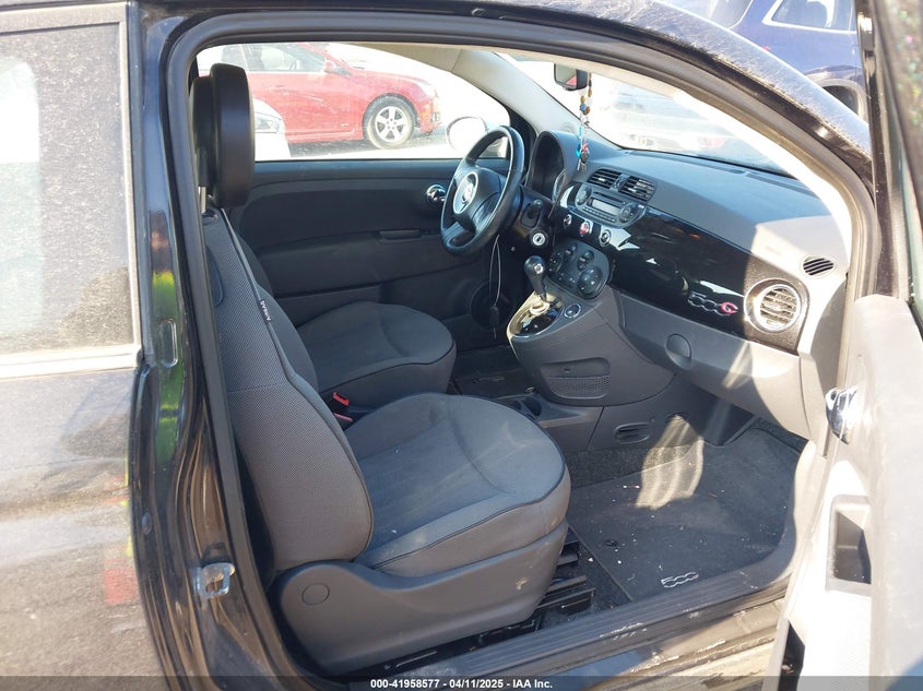 2012 FIAT 500C VIN: 3C3CFFER6CT109290
