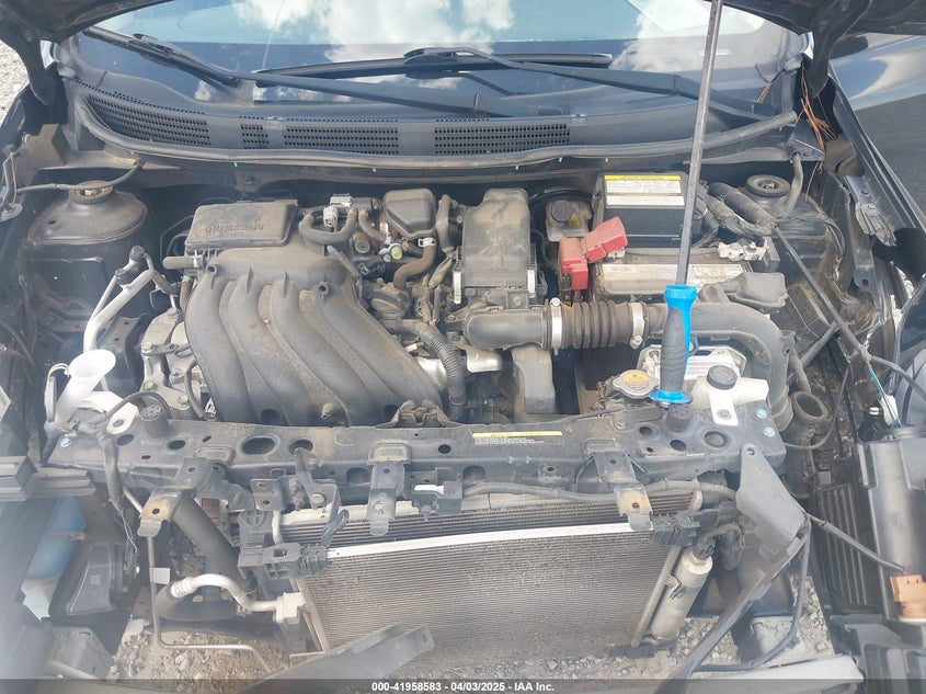 2019 NISSAN VERSA VIN: 3N1CN7AP5KL863761