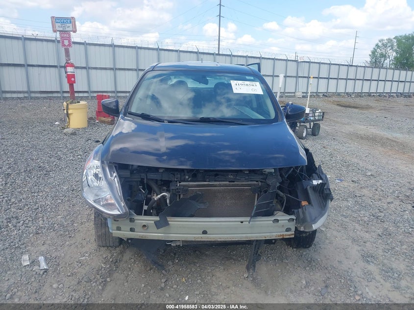 2019 NISSAN VERSA VIN: 3N1CN7AP5KL863761