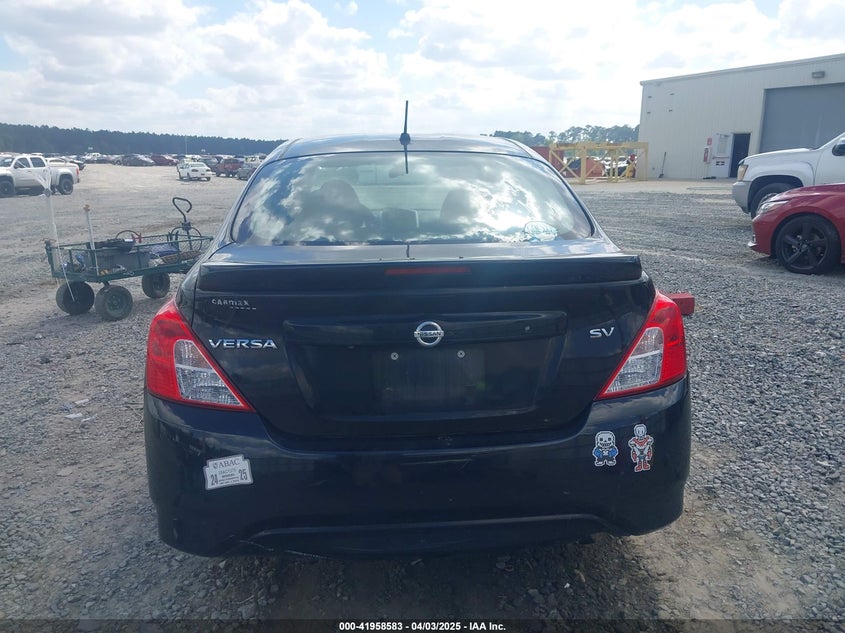 2019 NISSAN VERSA VIN: 3N1CN7AP5KL863761