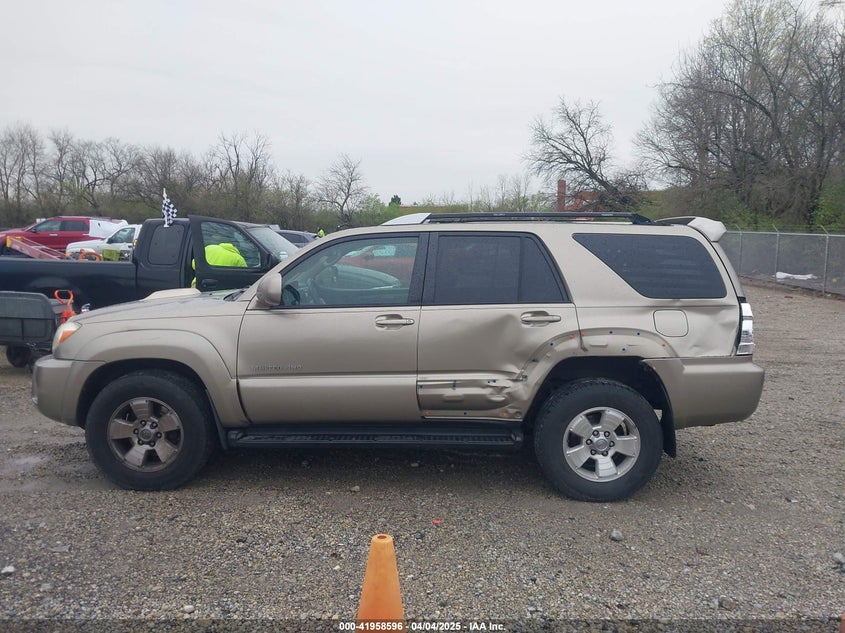 2006 TOYOTA 4RUNNER VIN: JTEBT17R568030272