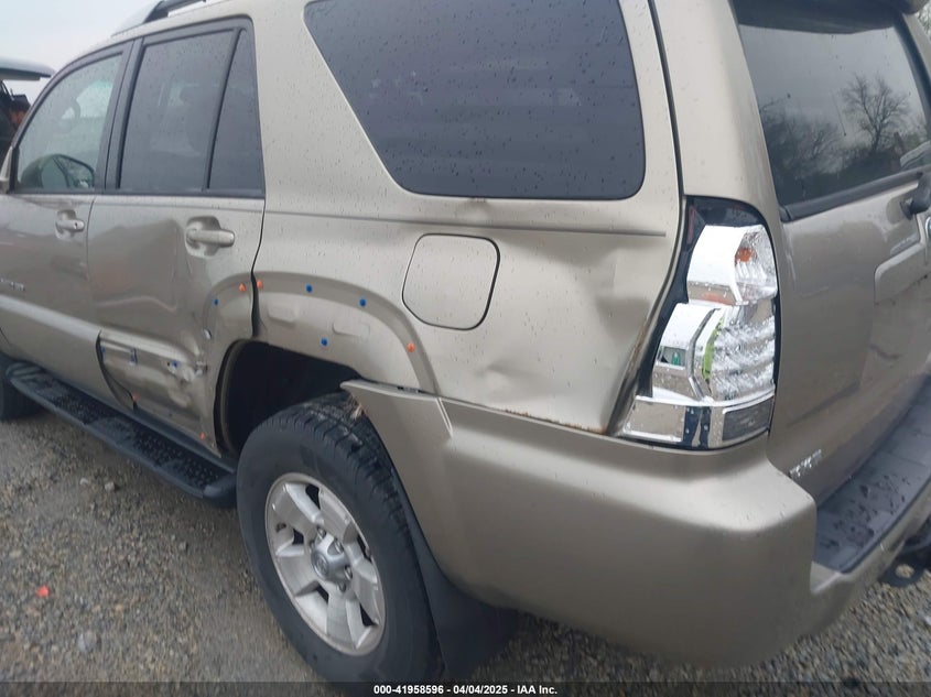 2006 TOYOTA 4RUNNER VIN: JTEBT17R568030272