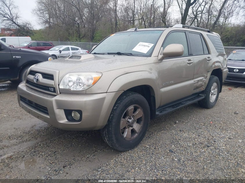 2006 TOYOTA 4RUNNER VIN: JTEBT17R568030272