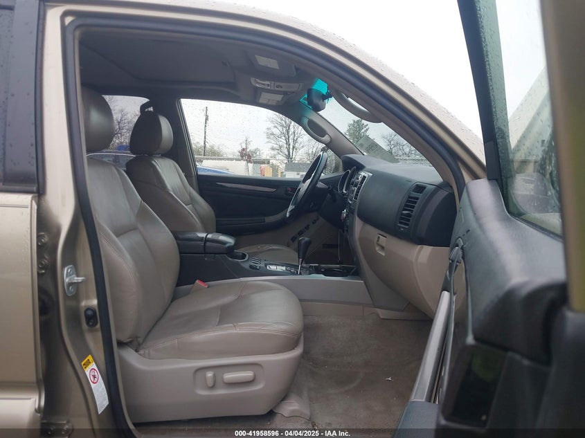 2006 TOYOTA 4RUNNER VIN: JTEBT17R568030272