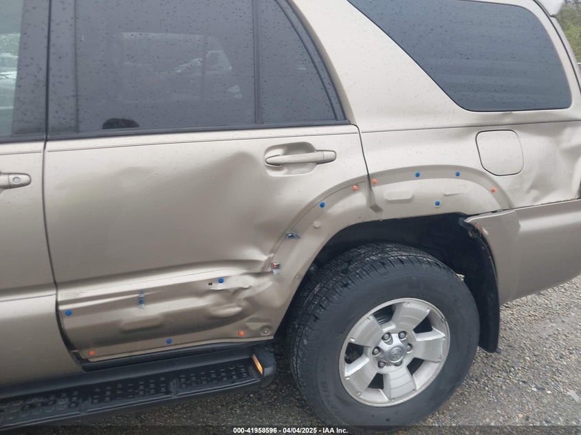 2006 TOYOTA 4RUNNER VIN: JTEBT17R568030272