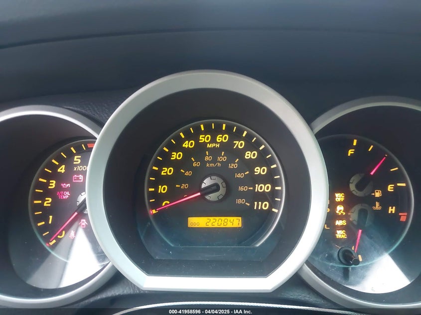 2006 TOYOTA 4RUNNER VIN: JTEBT17R568030272