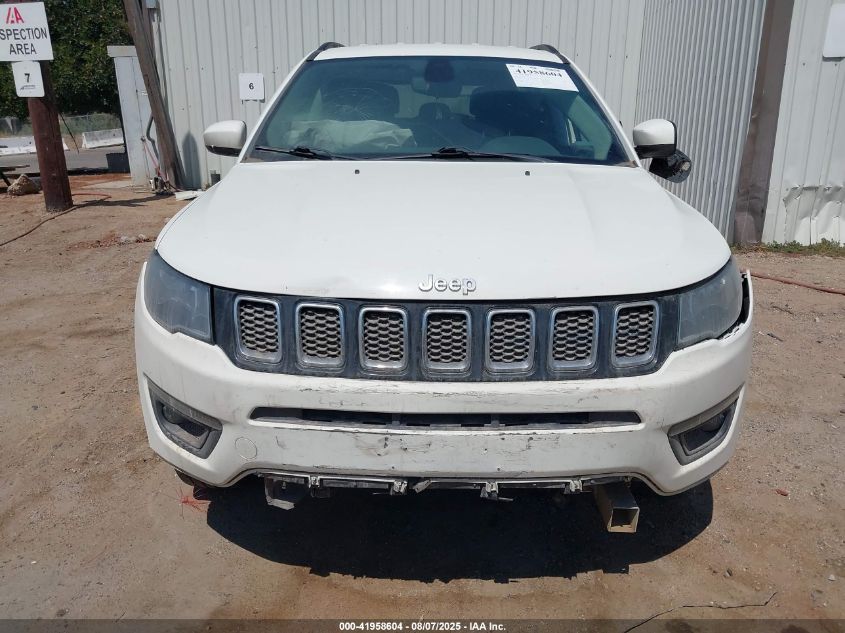 2020 Jeep Compass Latitude 4X4 VIN: 3C4NJDBB1LT145760 Lot: 41958604