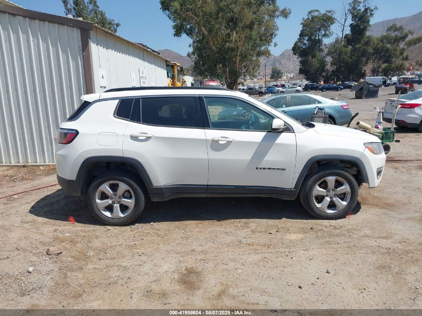 2020 Jeep Compass Latitude 4X4 VIN: 3C4NJDBB1LT145760 Lot: 41958604