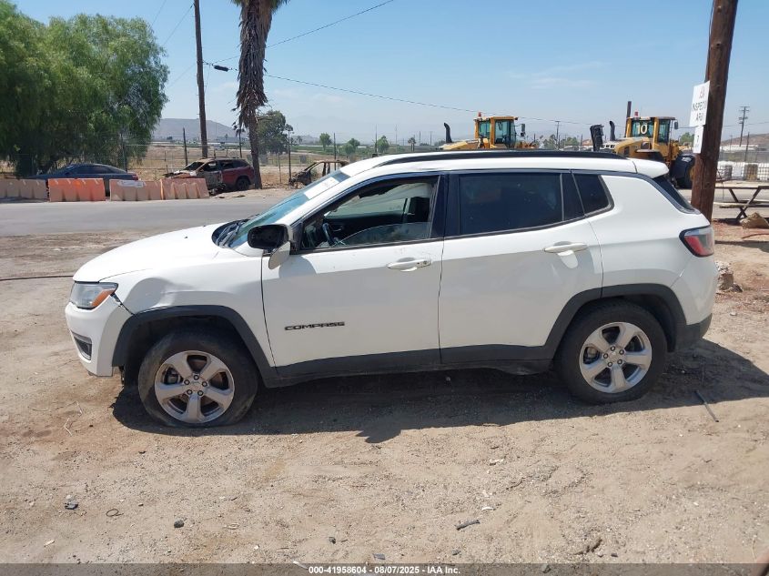 2020 Jeep Compass Latitude 4X4 VIN: 3C4NJDBB1LT145760 Lot: 41958604