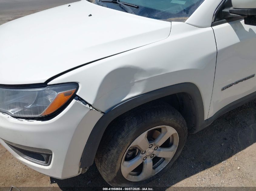 2020 Jeep Compass Latitude 4X4 VIN: 3C4NJDBB1LT145760 Lot: 41958604