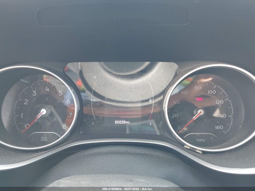 2020 Jeep Compass Latitude 4X4 VIN: 3C4NJDBB1LT145760 Lot: 41958604