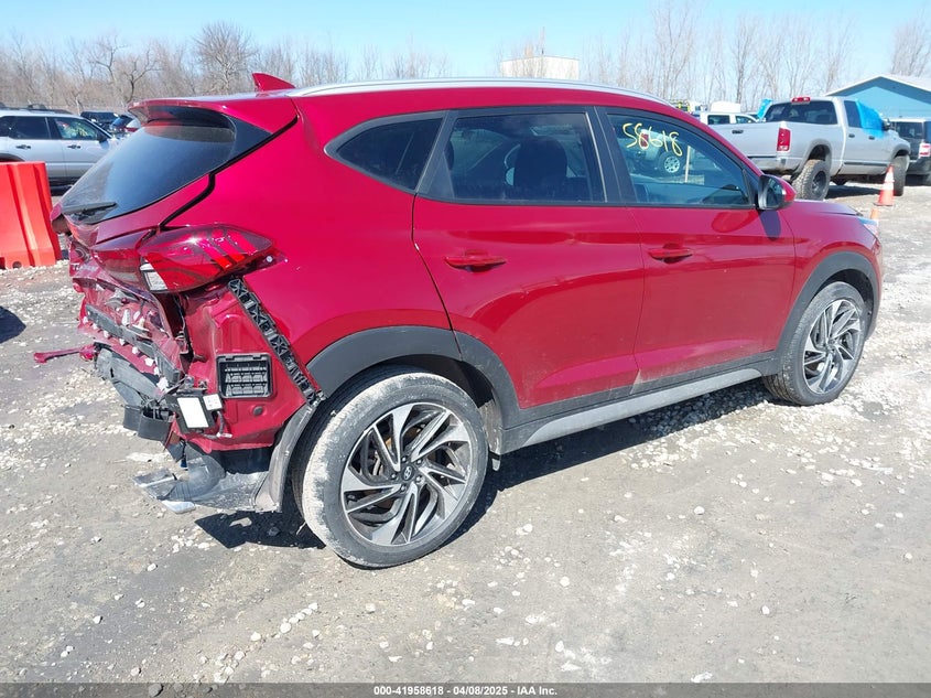2021 HYUNDAI TUCSON 2.4L I-4 DI, DOHC, V(VIN: KM8J3CAL5MU378606