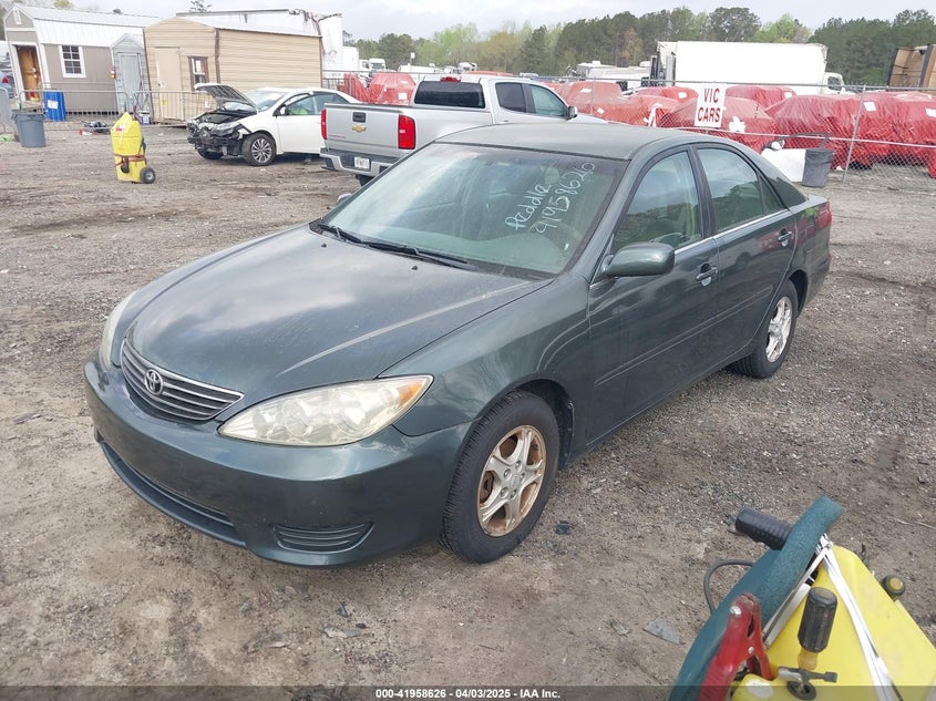 2006 TOYOTA CAMRY VIN: 4T1BE32K36U118017