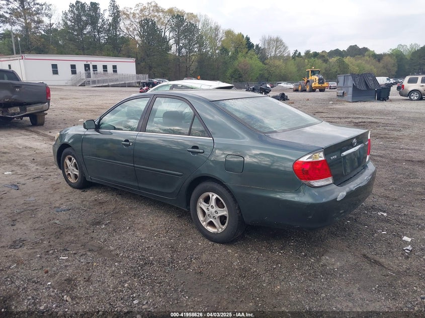 2006 TOYOTA CAMRY VIN: 4T1BE32K36U118017
