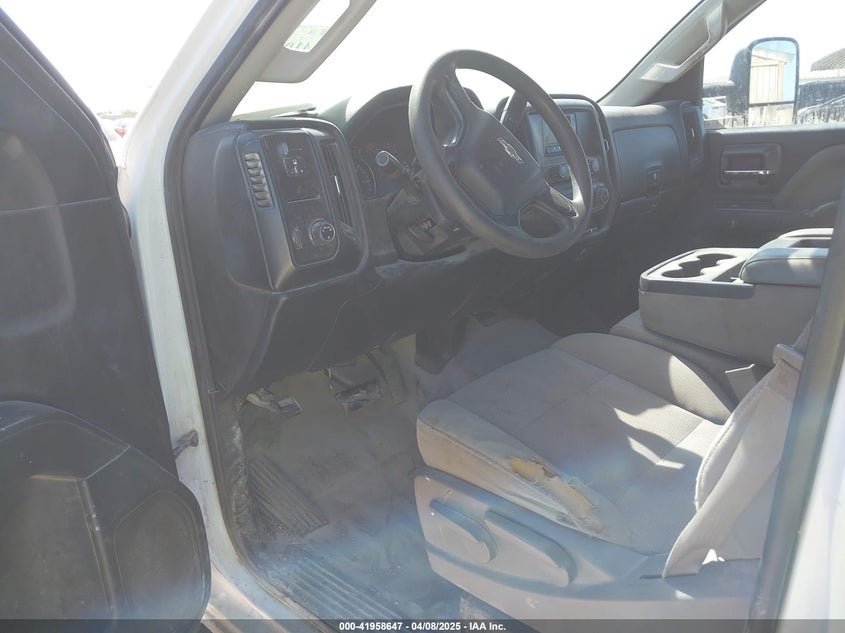 2015 CHEVROLET SILVERADO VIN: 1GC2CUEGXFZ140123