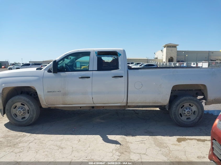 2015 CHEVROLET SILVERADO VIN: 1GC2CUEGXFZ140123