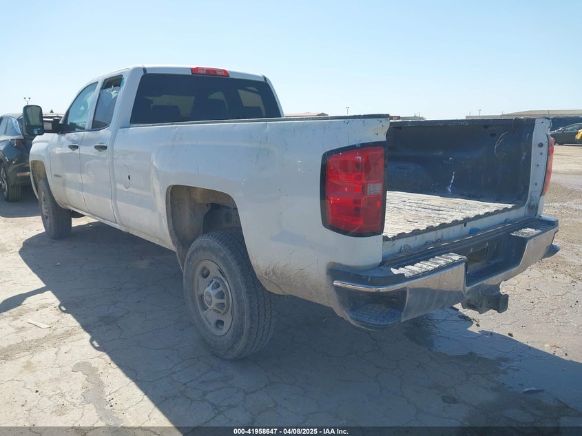 2015 CHEVROLET SILVERADO VIN: 1GC2CUEGXFZ140123