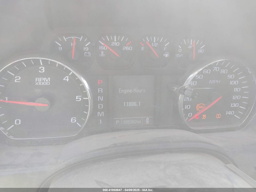 2015 CHEVROLET SILVERADO VIN: 1GC2CUEGXFZ140123