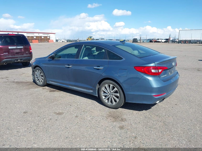 2016 HYUNDAI SONATA VIN: 5NPE34AFXGH302948