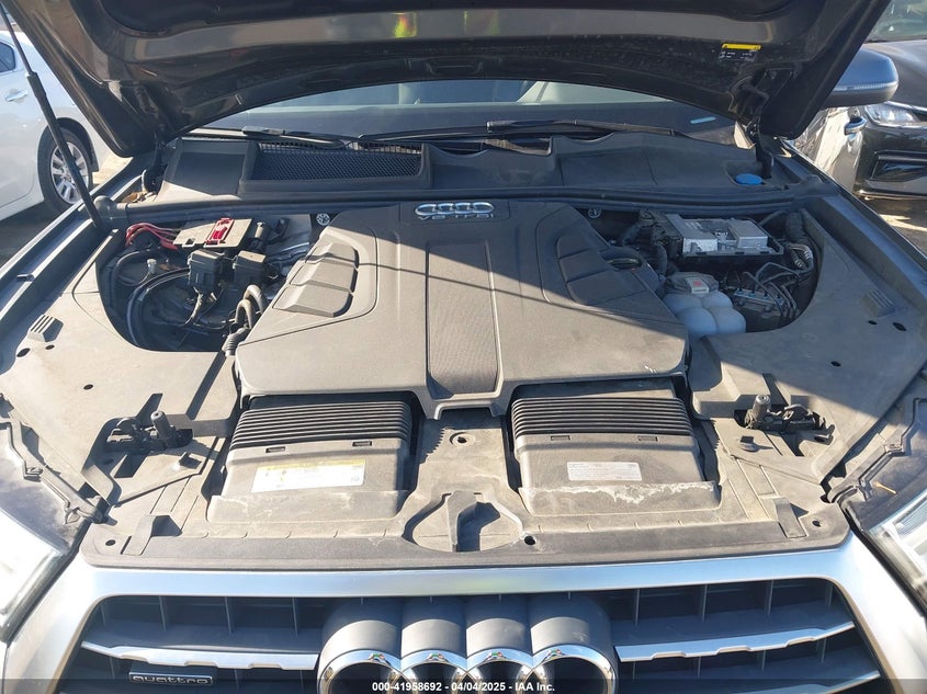 2019 AUDI Q7 VIN: WA1AAAF72KD035141