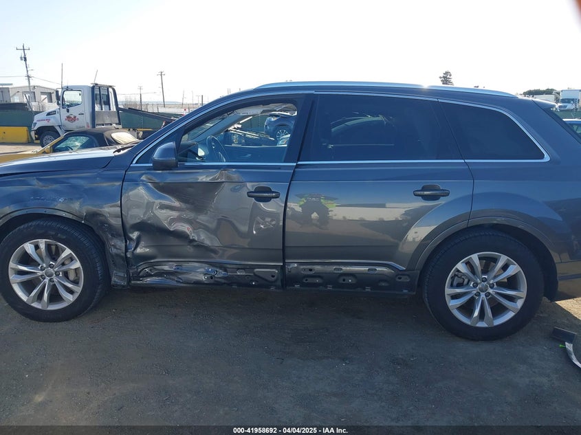 2019 AUDI Q7 VIN: WA1AAAF72KD035141