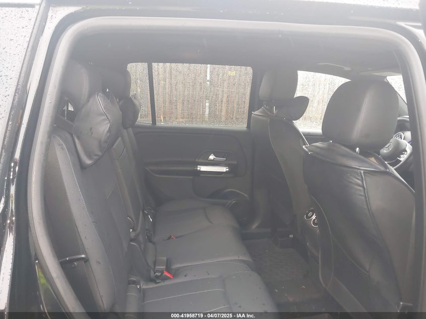 VIN W1N4M4HB3NW236237 2022 MERCEDES-BENZ GLB 250 4MATIC