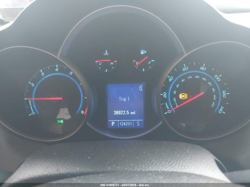 2011 CHEVROLET CRUZE VIN: 1G1PC5SH5B7152106