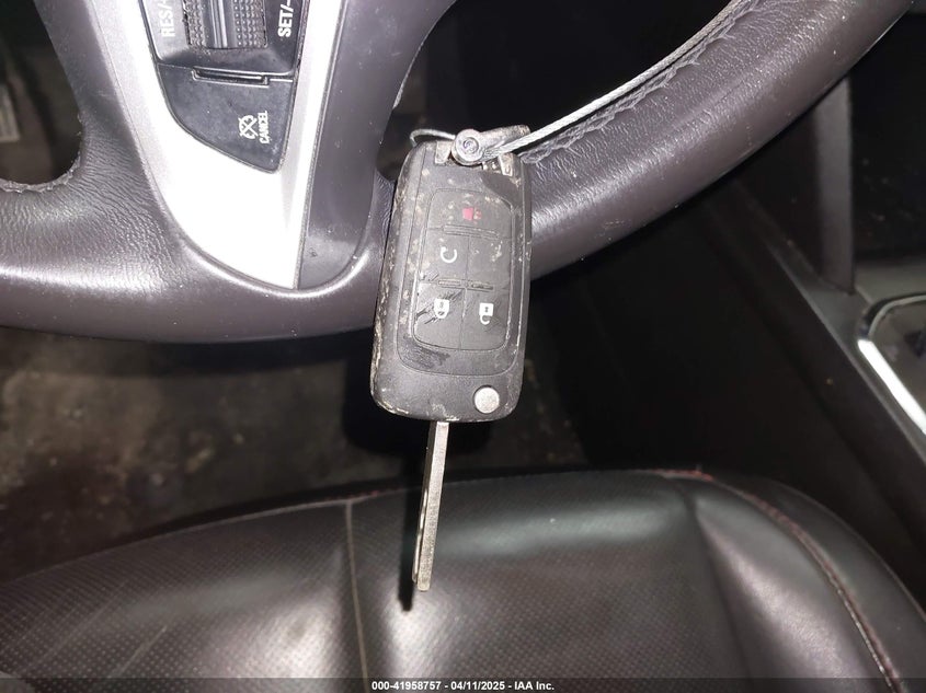 2013 GMC TERRAIN SLT-1 - 2GKFLVEK8D6348039