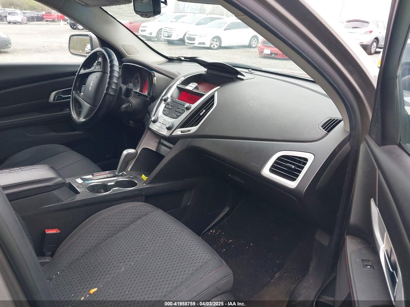 2010 GMC TERRAIN VIN: 2CTFLCEWXA6410236