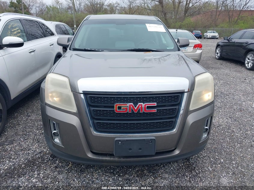 2010 GMC TERRAIN VIN: 2CTFLCEWXA6410236