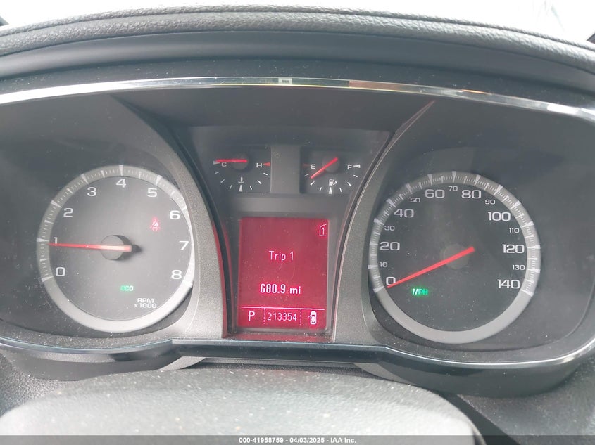 2010 GMC TERRAIN VIN: 2CTFLCEWXA6410236