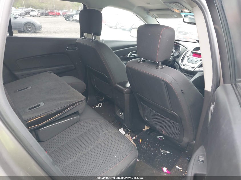 2010 GMC TERRAIN VIN: 2CTFLCEWXA6410236