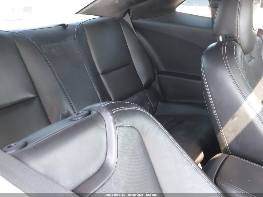 2011 CHEVROLET CAMARO VIN: 2G1FK1EJ6B9111536
