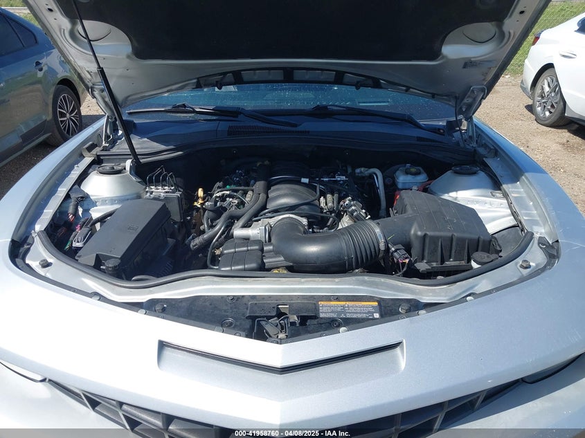 2011 CHEVROLET CAMARO VIN: 2G1FK1EJ6B9111536