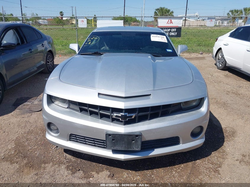 2011 CHEVROLET CAMARO VIN: 2G1FK1EJ6B9111536